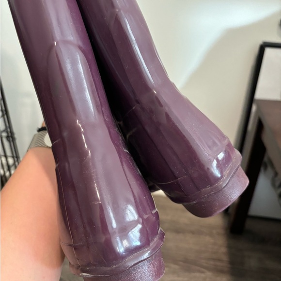 Hunter Original High Gloss Tall Rain Boot - Picture 3 of 4